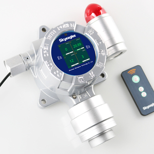 Prueba de seguridad de fugas Analizador de gas oxígeno O2 Analizador de gas tóxico y combustible - Product Image 2