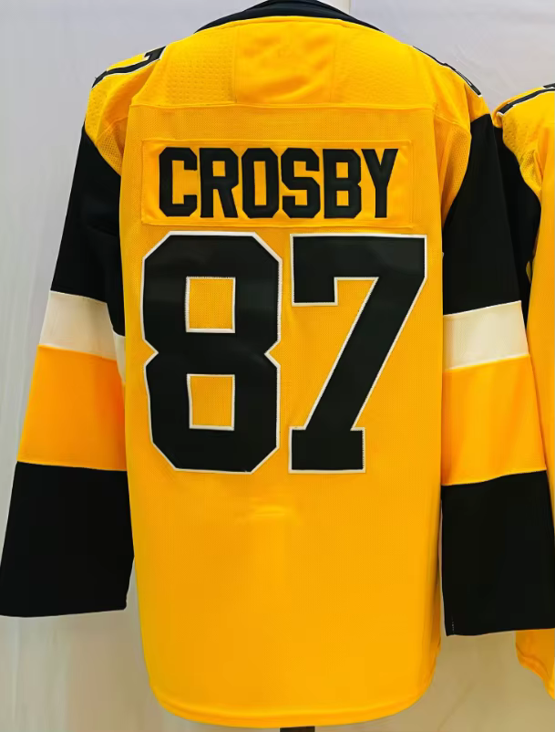 87 Crosb-y Yellow