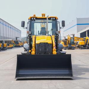 原装柳工764A反铲装载机4WD驱动反铲装载机挖掘和装载液压系统 - Product Image 5