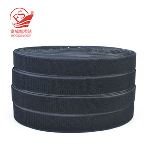 Cinta Magices de gancho y bucle, gancho trasero no adhesivo, sujetador de tela de bucle, cinta de enclavamiento de gancho y bucle para coser - Product Image 6