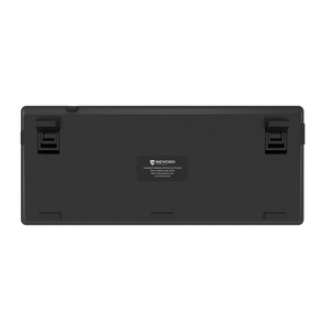 Teclado mecânico de jogos profissional, faça você mesmo, eixo de troca quente rgb, sem fio, controle de volume bt, fabricante de pbt