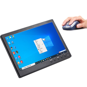 Großhandel 10,1 Zoll Schwarz Mini PC Auto Display TFT LCD Eingebaute Lautsprecher Fernbedienung 1920*1200 Kleiner Computer Monitor 1 Jahr - Product Image 1
