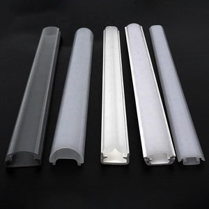 Factory Price Plastic Extrusion Acrylic <strong>Tube</strong> for Led Light Housing Polycarbonate PMMA Frosted Semiclear Clear Milky Pipe - Product Image 4