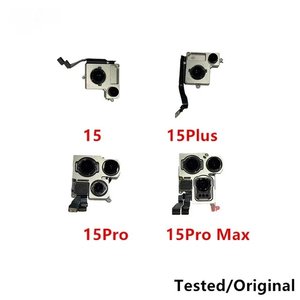 原装后置大摄像头，带传感器模具，适用于iphone 15 Pro Max Plus后置摄像头的更换 - Product Image 5