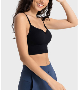 Sıcak satış <span class=keywords><strong>Yoga</strong></span> kumaş seksi gençler spor sütyen sarı spor sutyen sıcak hint bayan fotoğrafları seksi spor sütyeni