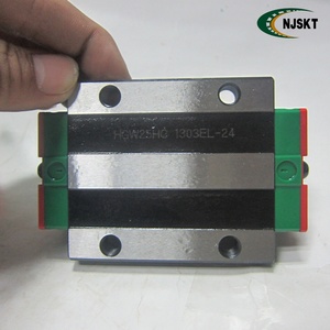 Nuevo diseño Carga pesada Brida cuadrada Tipo 30mm Riel lineal HIWIN QHW30CA Guía lineal - Product Image 3