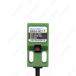 SN04-/N2 DC a tre fili NPN normale sensore di prossimità in metallo induttivo sensore di limite quadrato con funzione di chiusura normale - Product Image 5