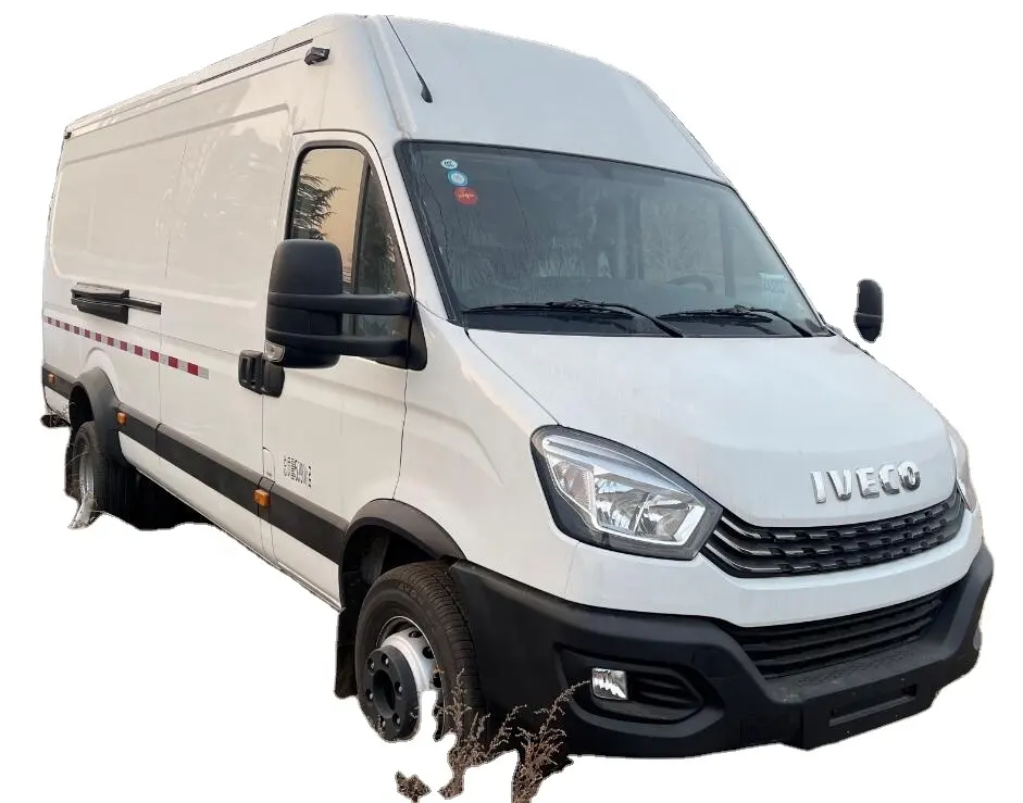 Nuevo stock de furgonetas de pasajeros IVECO Puerta corredera lateral superior alta 3.0L a la venta