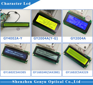 Benutzer definierte LCD-Anzeige OEM-Panel Monochrom 16 X2 Zeichen 128 X64 Grafik Zahnrad Fstn 7 Segment Va I2C Touch Benutzer definierter LCD-Bildschirm - Product Image 4