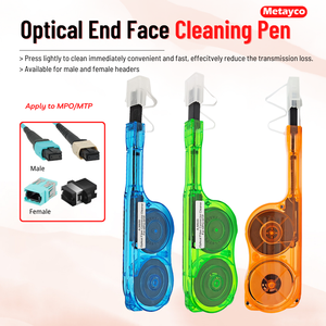 MPO <strong>MTP</strong> Cleaning Pen Cleaner For Fiber Optic IBC One Click <strong>adapter</strong> Cleaner 600+ Cleanings - Product Image 3