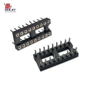 2.54mmICソケット04Pから64PストレートタイプL = 7.43メスマシンピンヘッダーコネクタ - Product Image 4