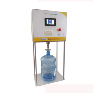 Botella de prueba de resistencia a presión y prueba de compresión, máquina de prueba de carga Vertical de esquina de papel de fuerza de trituración Axial