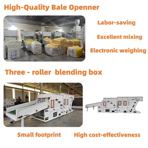 Hemai Fabrik preis Vlies maschine Wärme gebundene Watte Produktions linie/Vlies Polyester faser herstellungs maschine - Product Image 4