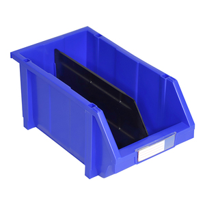 フロントオープニングスタッキングウェアハウスビンプラスチックスタッカブルスモールパーツピック収納ボックスビン - Product Image 3