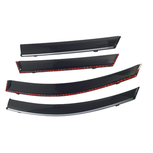 <span class=keywords><strong>Qashqai</strong></span> 품질 후방 창 바이저 홈 윈도우 바이저에 대한 자동차 액세서리 윈도우 디플렉터 레인 가드 썬 쉴드