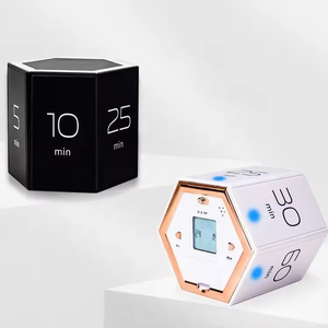 Nuovo Timer digitale di gestione del tempo cubo multifunzionale Led piccolo Display conto alla rovescia da cucina Timer per la gestione del tempo - Product Image 2