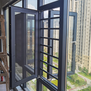NOCO OCW-110 Cost Effective Aluminium <strong>Window</strong> with Screens Panoramic Large Area Casement <strong>Windows</strong> for Houses - Product Image 4