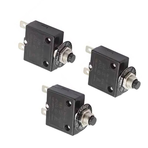50VDC кнопочный выключатель 16A 20A 25A 30A ручной тип сброса миниатюрный выключатель переменного тока DC тепловой перегрузки протектор - Product Image 6
