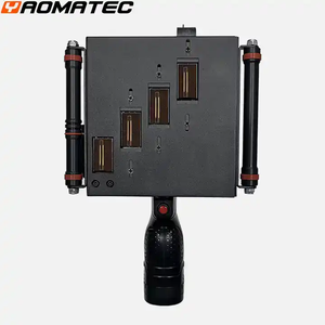 Yaomatec 10CM maximale Druck höhe Chargen flasche Verfalls datum Code Druckmaschine Markierung Handheld-Tinten strahl drucker