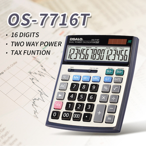 Steuer funktion Währungs rechner Taschen rechner 16-stelliger Gewinn rechner Desktop Custom Duty Tax Rechner - Product Image 3