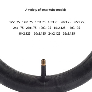 Wholesale Multiple Models Inner <strong>Tube</strong> 12x1.<strong>75</strong> 14x1.<strong>75</strong> 16x1.<strong>75</strong> 18x1.<strong>75</strong> 20x1.<strong>75</strong> 22x1.<strong>75</strong> 24x1.<strong>75</strong> 26x1.<strong>75</strong> 12x2.125 14x2.125 Camera - Product Image 4