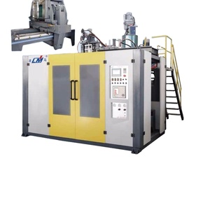 1 3 5 10 litre şişe için otomatik HDPE ekstrüzyon plastik şişe üfleme şişesi şişirmeli kalıp makinesi - Product Image 1