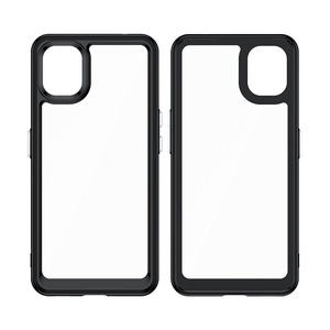 Hiçbir şey için toptan temizle şeffaf cep telefonu kapak durumda kabuk telefon 1 cep arka kapak - Product Image 4