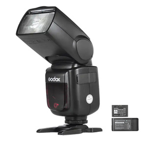 GODOX แฟลชกล้อง V850II GN60 2.4G ไร้สาย X ระบบ SPEEDLITE แสง1/8000S hss สตูดิโอถ่ายภาพแฟลชอเนกประสงค์ - Product Image 1