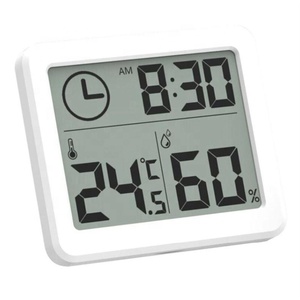 Hygrothermograph Indoor <strong>Large</strong> Scree LCD Electronic Temperature Humidity Digital Thermometer Digital Multi Thermometer <strong>Hygrometer</strong> - Product Image 6