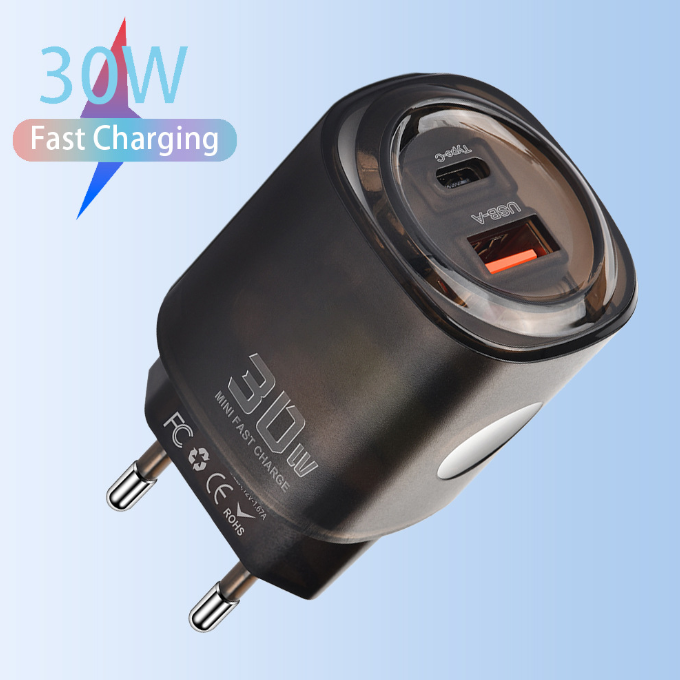 Fast Charger Black