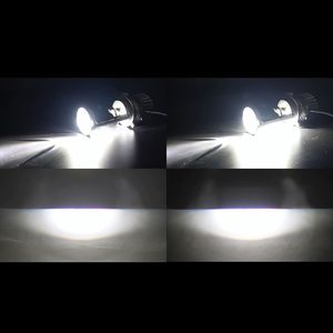 Mini Y2 H4 LED Fan far tak ve çalıştır araba motosiklet için Led far projektör Lens - Product Image 5