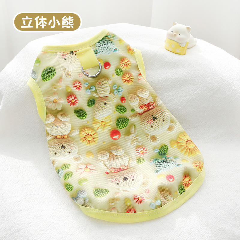 Gilet ours 3D