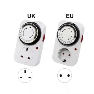 24-Stunden-elektrischer digitaler Timer-Schalter Programmier bares Relais Elektrischer Stecker WiFi-Netzwerk 20A Nennstrom - Product Image 3