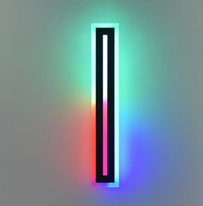 Fitman 110v 220v rgb שינוי צבע שינוי ip65 הוביל אור ליניארי רצועת קיר חיצונית עם שלט רחוק - Product Image 5