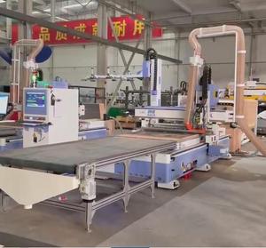 Personalizzazione etichettatura automatica carico scarico braccio meccanico picking linea di produzione di mobili lavorazione del legno macchine cnc - Product Image 4