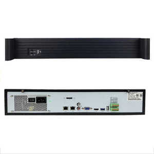 Grabadora de vídeo en red inteligente IP suministrada de fábrica 128CH 9 Sata H.265 NVR sistema de seguridad grabadora de vídeo disco duro - Product Image 1