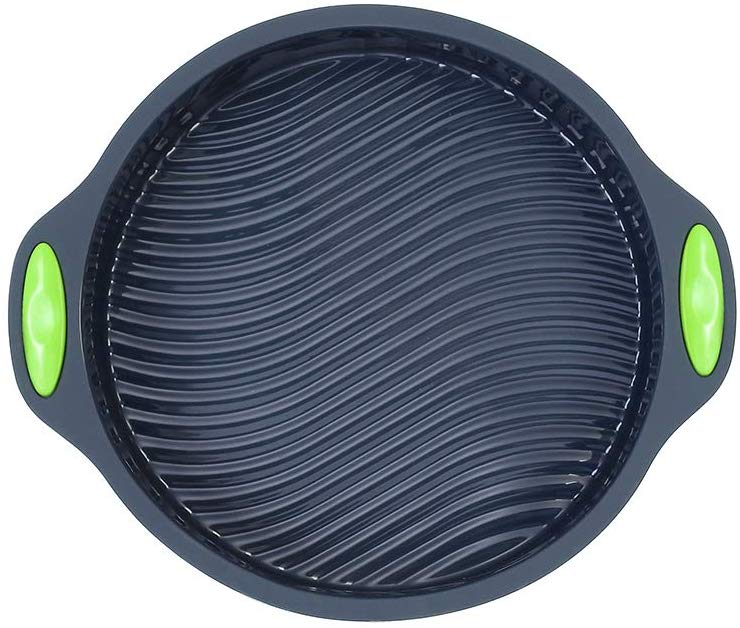 Round Cake Mold - Black