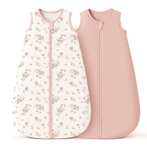 0-6 tháng bé ngủ Sack bông mặc chăn với 2-cách dây kéo tog 0.5 Toddler Ngủ Bao - Product Image 1