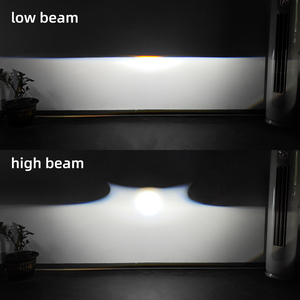 ไฟหน้า LED 1.8นิ้วเลนส์ไบ LED เมทริกซ์สำหรับ H1 H4 H7 CANbus H11 LED 9005เลเซอร์ Bi LED โปรเจคเตอร์เลนส์ไฟตัดหมอก - Product Image 5