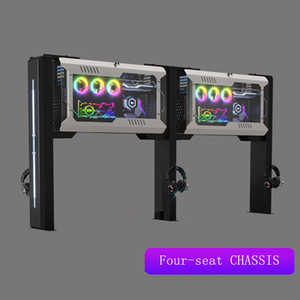 Заводской Оригинальный корпус для компьютера, игровой шкаф с RGB-светодиодами, игровые компьютерные Чехлы для настольного компьютера - Product Image 3