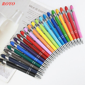 Promotion Advertising Gift <strong>2</strong> in 1 Ballpen <strong>Stylus</strong> Screen Ballpoint <strong>Pen</strong> Factory Delivery Metal <strong>Pen</strong> With Custom Logo - Product Image 5