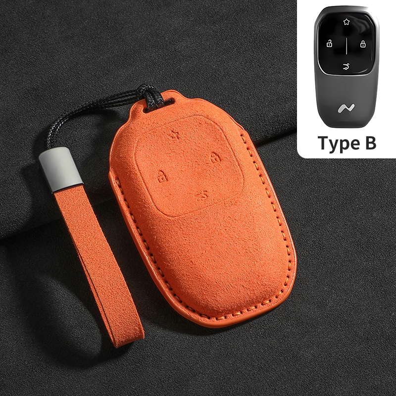 TYPE A Orange B