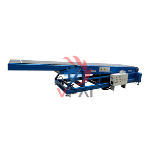 OEM Portable Telescopic Belt Conveyor for <strong>Container</strong> <strong>Loading</strong> <strong>Unloading</strong> Reduces Labour Cost - Product Image 3