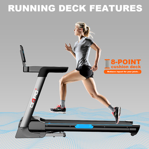 Ciapo M5 tự động nghiêng điện máy chạy bộ thiết bị thể thao Exerciser tập thể dục Máy chạy bộ - Product Image 6