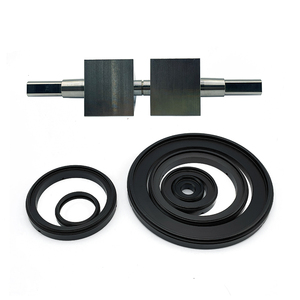 ไฟล์ภาพ3D แบบอลูมิเนียมเหล็กกล้า CNC ชิ้นส่วนเครื่องจักรกล CNC - Product Image 1