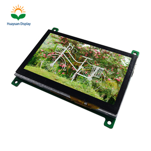 4.3 pollici raspberry pi LCD monitor 800*480 IPS touch display 300 lit interfaccia HDM-I e pannello touch USB - Product Image 3