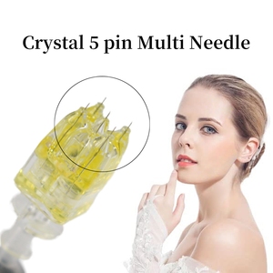 Disposable Multi-Function Mesotherapy Injector <strong>Needle</strong> 5-Pin Design with <strong>Needle</strong> Crystal for Beauty Personal Care Products