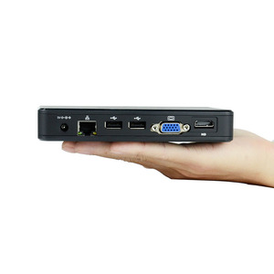 Sharerdp OEM ODM Factory Fl700N RK3288 A17 RAM 2GB 8GB RDP8.1 32 Bit X86 Computadora Zero Thin Client Mini PC Terminal ARM Linux