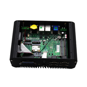 OEM/ODM Fanless Mini PC 12/10/8/6/4Th Gen Core i7 i5 i3 Micro <strong>Embedded</strong> <strong>Computer</strong> 6*COM 8*USB <strong>GPIO</strong> Portable Desktop industrial PC - Product Image 6