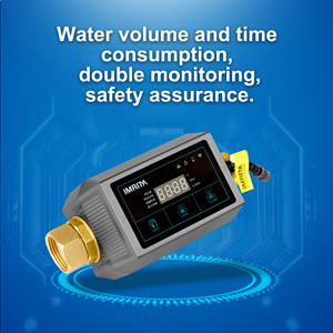 IMRITA-Detector inteligente de fugas de agua, Detector de fugas de tuberías con función de alarma, Wifi, para el hogar - Product Image 4